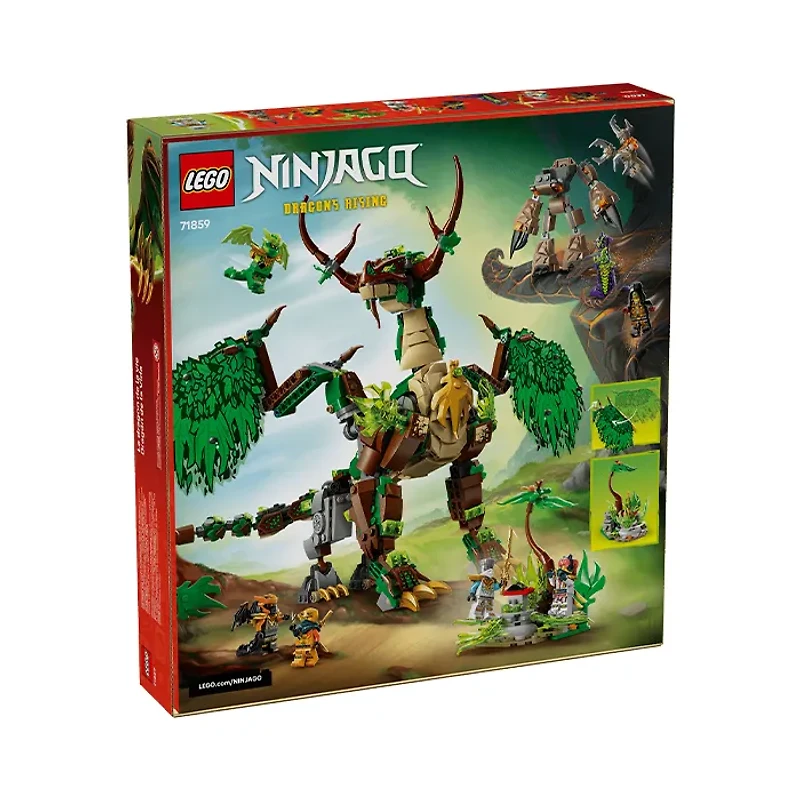 LEGO NINJAGO The Dragon of Life 1050 Pieces