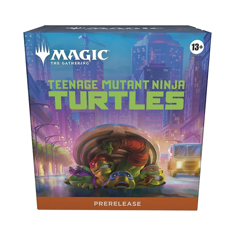 Magic The Gathering Teenage Mutant Ninja Turtles Prerelease Pack