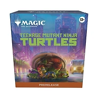 Magic The Gathering Teenage Mutant Ninja Turtles Prerelease Pack