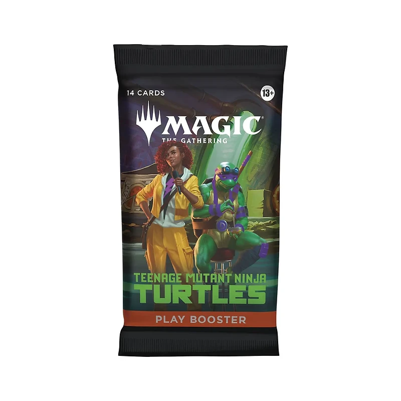 Magic The Gathering Teenage Mutant Ninja Turtles Prerelease Pack