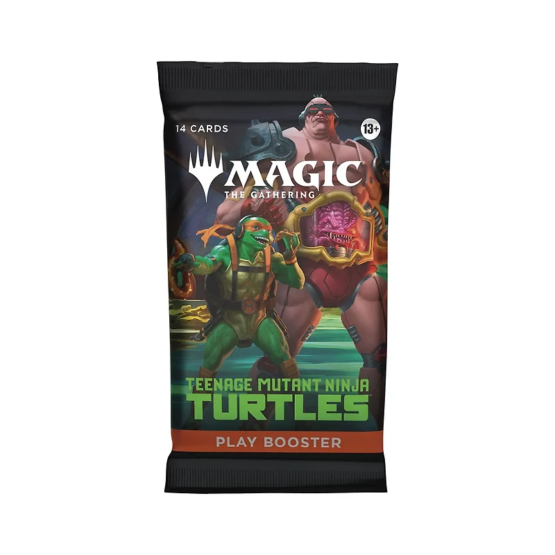 Magic The Gathering Teenage Mutant Ninja Turtles Prerelease Pack