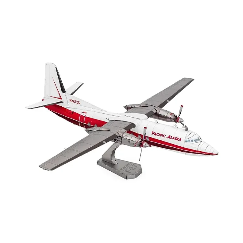 Metal Earth Fairchild F-27 3D Metal Model Kit
