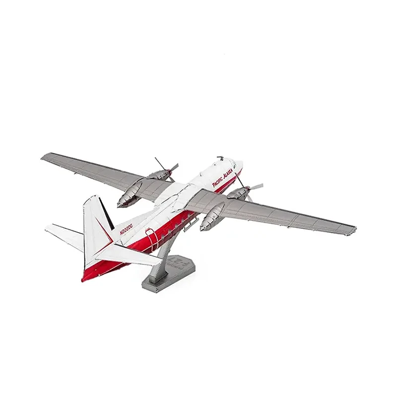 Metal Earth Fairchild F-27 3D Metal Model Kit