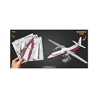 Metal Earth Fairchild F-27 3D Metal Model Kit