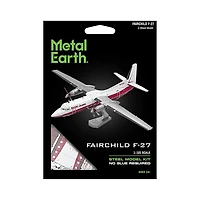 Metal Earth Fairchild F-27 3D Metal Model Kit