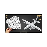Metal Earth C-130 Hercules 3D Metal Model Kit