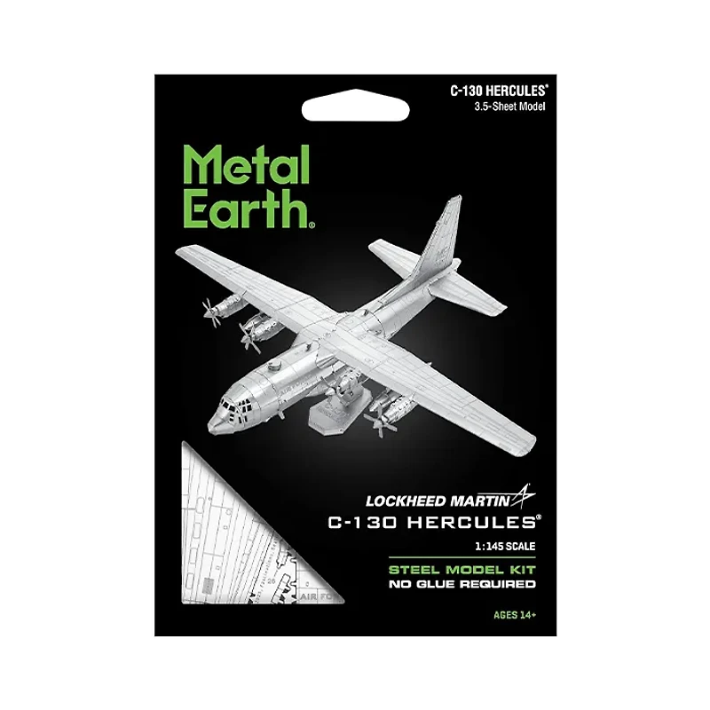 Metal Earth C-130 Hercules 3D Metal Model Kit