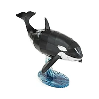 Metal Earth Orca 3D Metal Model Kit