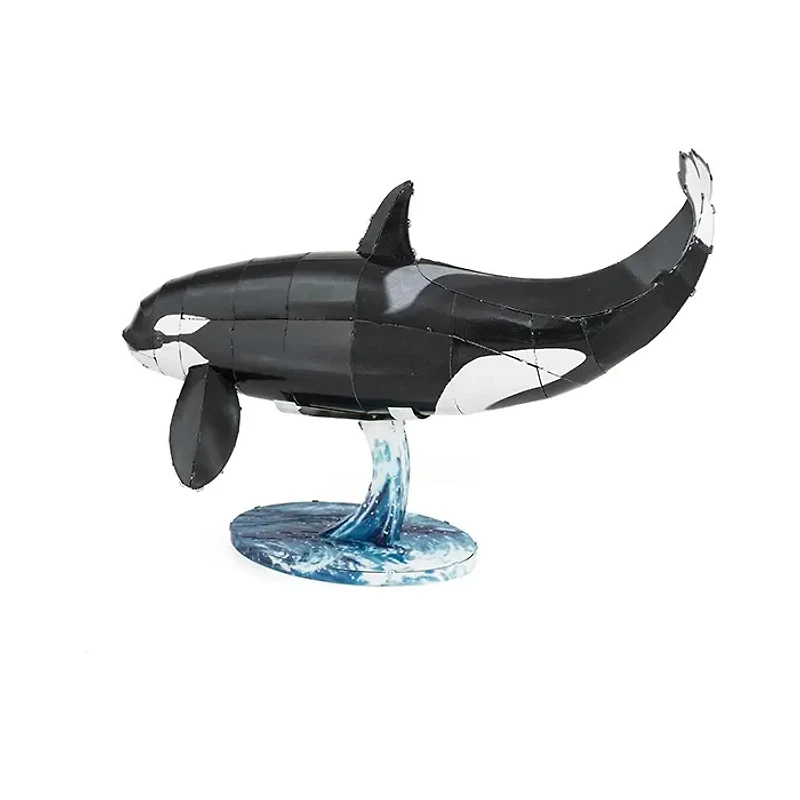 Metal Earth Orca 3D Metal Model Kit