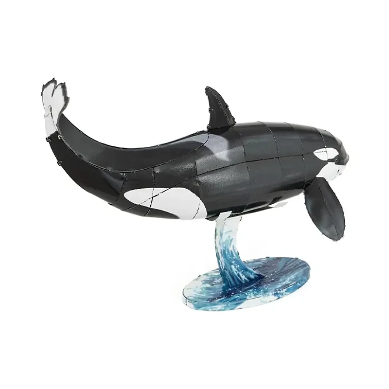 Metal Earth Orca 3D Metal Model Kit