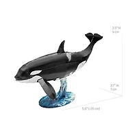 Metal Earth Orca 3D Metal Model Kit