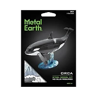 Metal Earth Orca 3D Metal Model Kit
