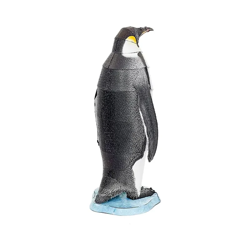 Metal Earth Emperor Penguin 3D Metal Model Kit