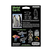 Metal Earth Emperor Penguin 3D Metal Model Kit