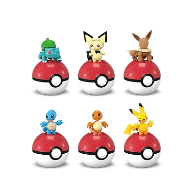 Mega Pokémon Evergreen Poké Ball Assorted (Random Pick)