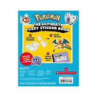 Pokémon Color Your Own Fuzzy Stickers