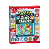 Pokémon Color-In 3D Stickers