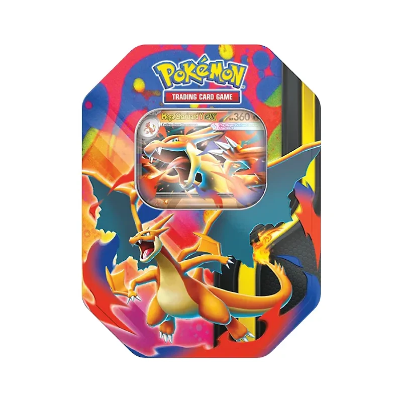 Pokémon TCG Mega Charizard Tin