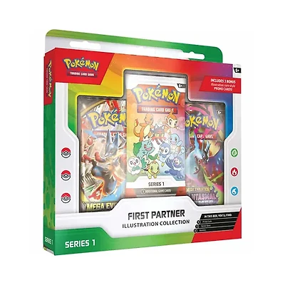 Pokémon TCG: First Partner Illustration Collection: Series 1