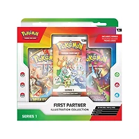 Pokémon TCG: First Partner Illustration Collection: Series 1