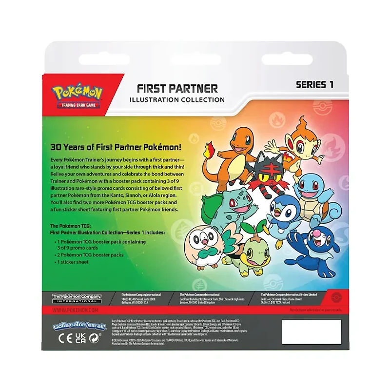 Pokémon TCG: First Partner Illustration Collection: Series 1