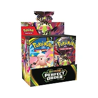 Pokémon TCG: Mega Evolution 3: Perfect Order: Enhanced Booster Display
