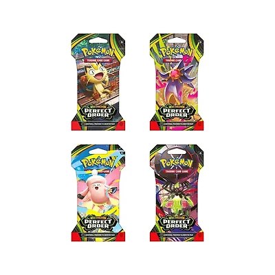 Pokémon TCG: Mega Evolution 3: Perfect Order: Sleeved Boosters (24 Packs)