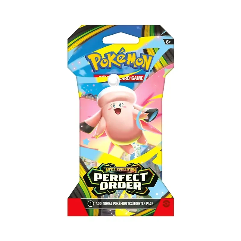 Pokémon TCG: Mega Evolution 3: Perfect Order: Sleeved Boosters (24 Packs)