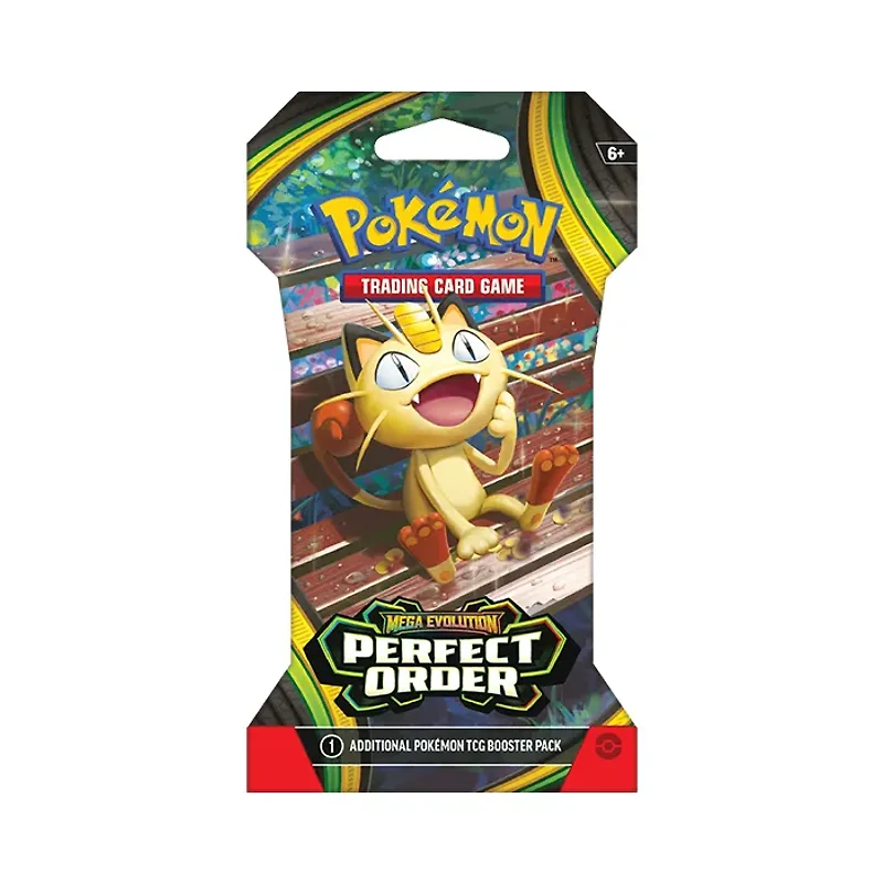 Pokémon TCG: Mega Evolution 3: Perfect Order: Sleeved Boosters (24 Packs)