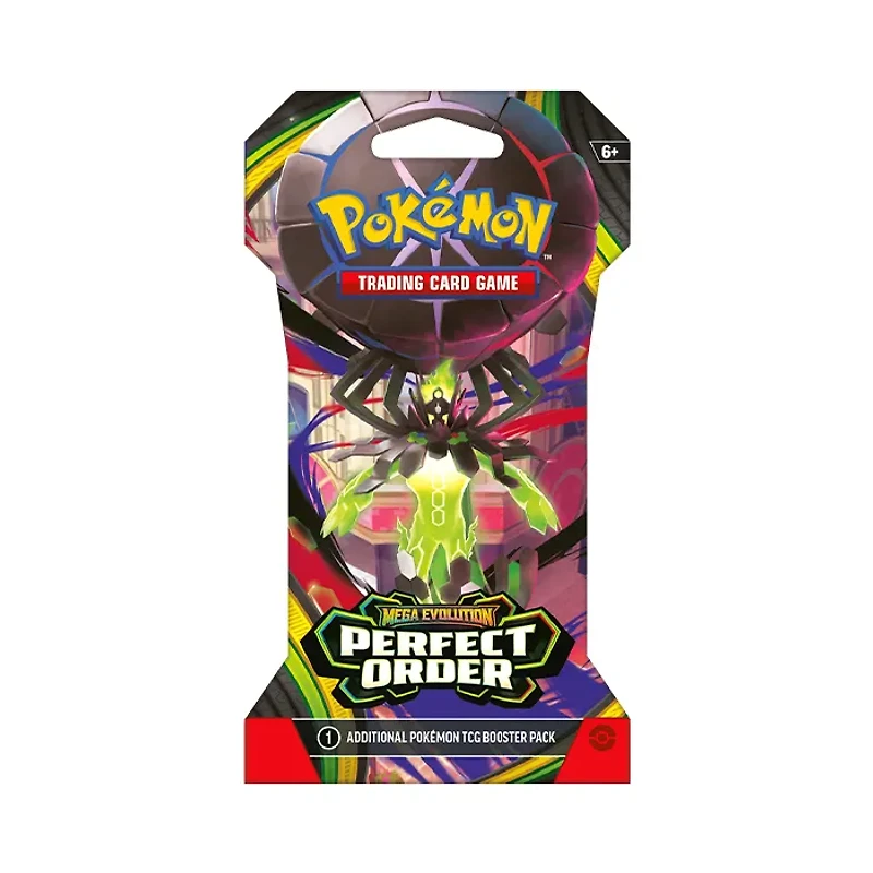 Pokémon TCG: Mega Evolution 3: Perfect Order: Sleeved Boosters (24 Packs)