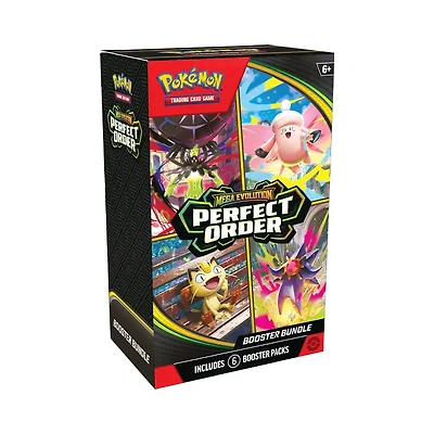 Pokémon TCG: Mega Evolution 3: Perfect Order: Booster Bundle