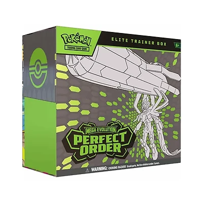 Pokémon TCG: Mega Evolution 3: Perfect Order: Elite Trainer Box