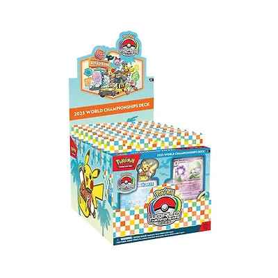 Pokémon TCG: 2025 Pokémon TCG World Championships Deck Display