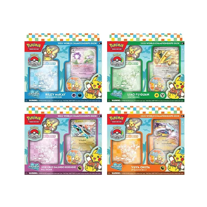 Pokémon TCG: 2025 Pokémon TCG World Championships Deck Display