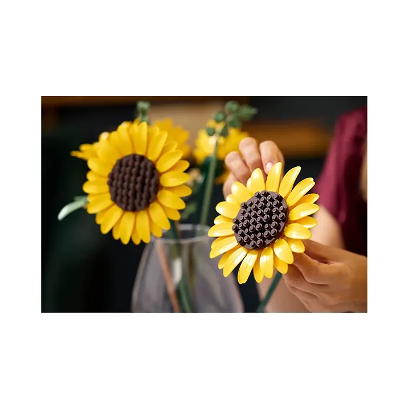 LEGO The Botanical Collection Sunflower Bouquet 686 Pieces
