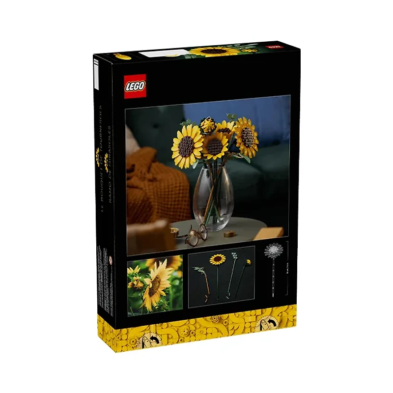 LEGO The Botanical Collection Sunflower Bouquet 686 Pieces