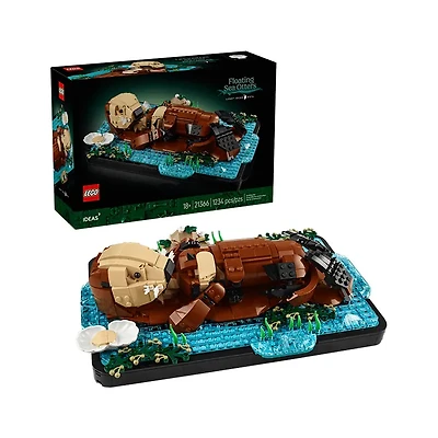 LEGO Ideas Floating Sea Otters 1234 Pieces