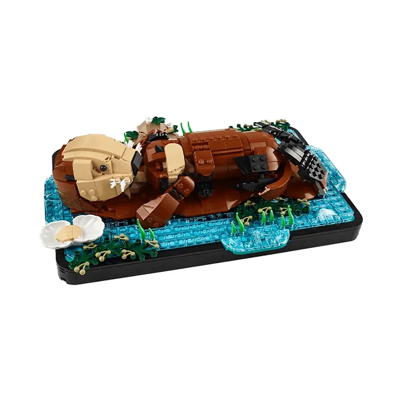 LEGO Ideas Floating Sea Otters 1234 Pieces