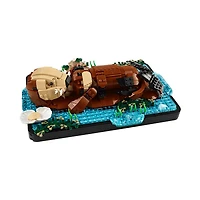 LEGO Ideas Floating Sea Otters 1234 Pieces