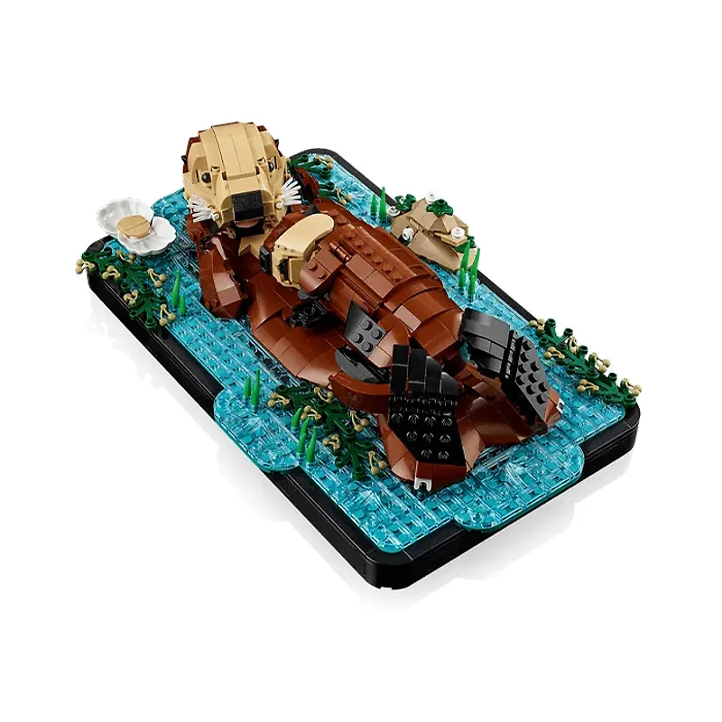 LEGO Ideas Floating Sea Otters 1234 Pieces