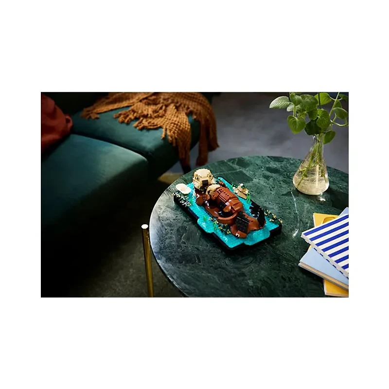 LEGO Ideas Floating Sea Otters 1234 Pieces