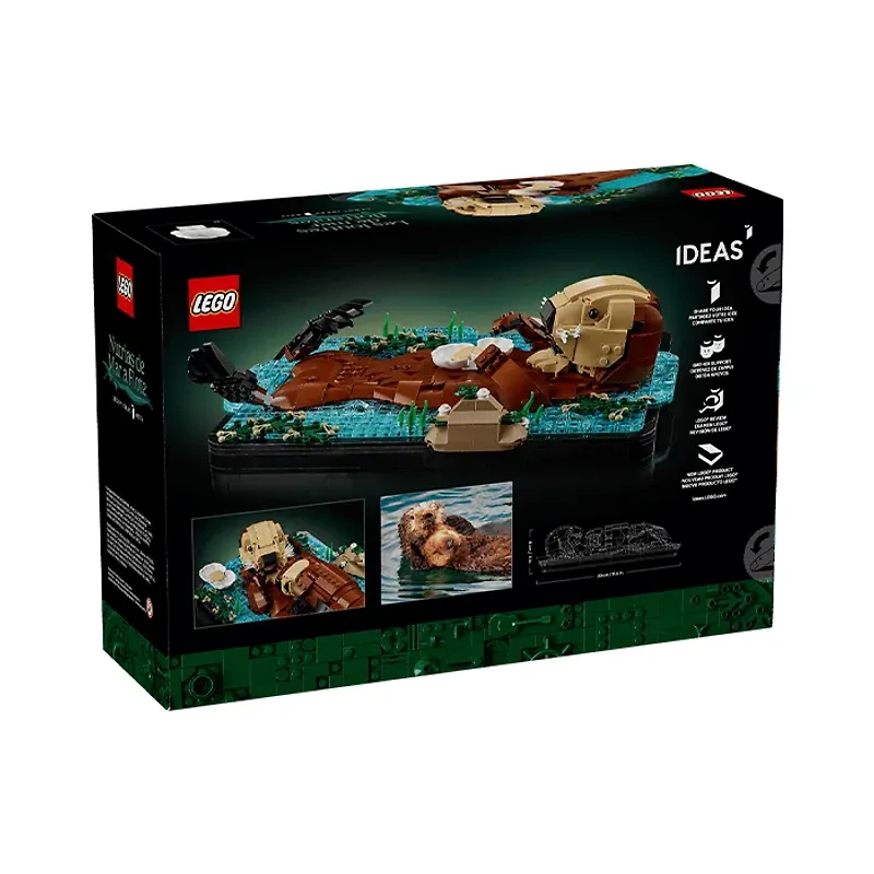 LEGO Ideas Floating Sea Otters 1234 Pieces
