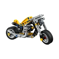 LEGO Technic Yellow Motorcycle 151 Pieces