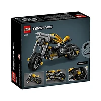 LEGO Technic Yellow Motorcycle 151 Pieces