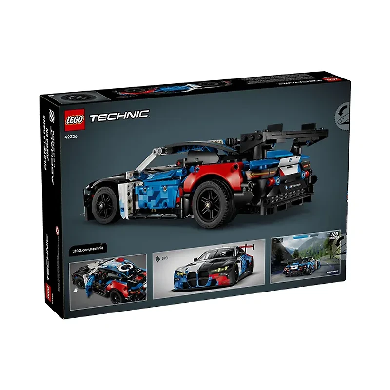 LEGO Technic BMW M4 GT3 EVO Race Car 747 Pieces