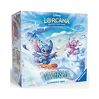 Disney Lorcana Set 11 Winterspell Illumineer’s Trove Pack