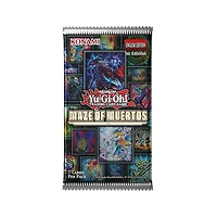 Yu-Gi-Oh!: Maze of Muertos Booster Display
