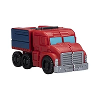 Transformers Toys EarthSpark Tacticon Optimus Prime Action Figure