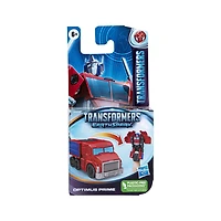 Transformers Toys EarthSpark Tacticon Optimus Prime Action Figure