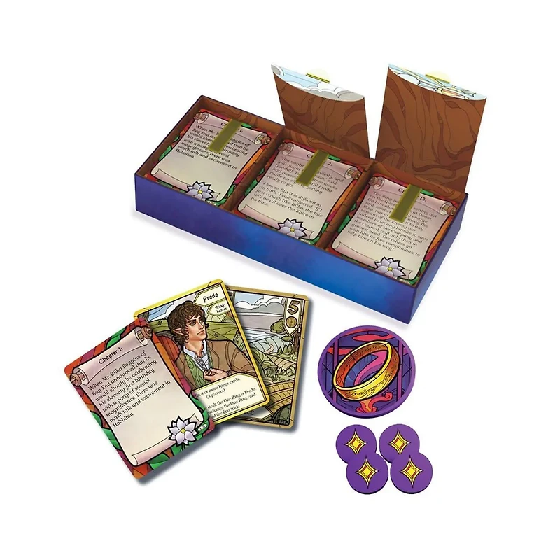 The Lord of the Rings: The Fellowship of the Ring: Trick-Taking Game